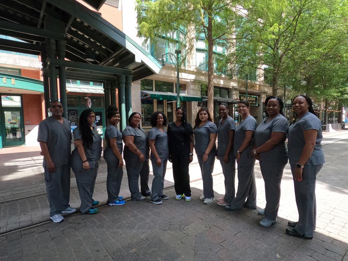 staff at Memphis Oral and Maxillofacial Surgery Group PLLC